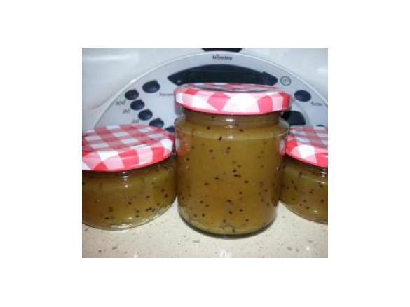 Compota de Maçã e Kiwi