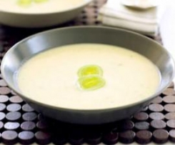 Sopa de alho francês