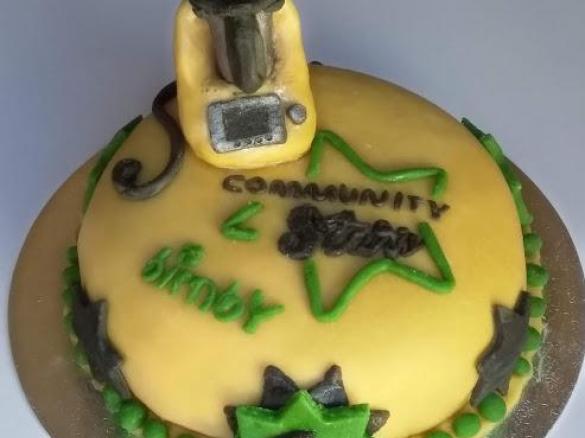 Bolo de aniversário