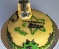 Bolo de aniversário