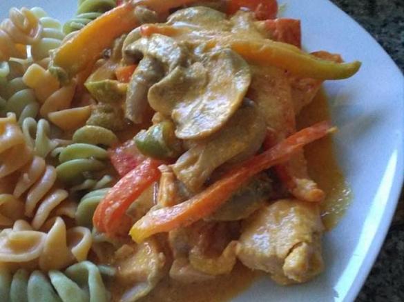 Strogonof de Salmão