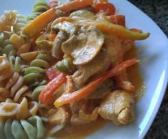 Strogonof de Salmão