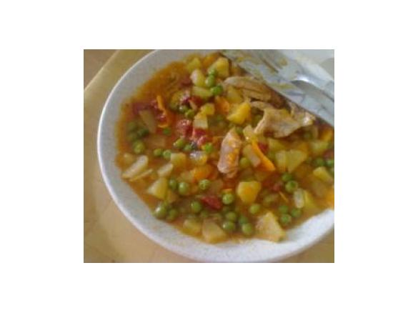 Jardineira de frango