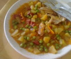 Jardineira de frango