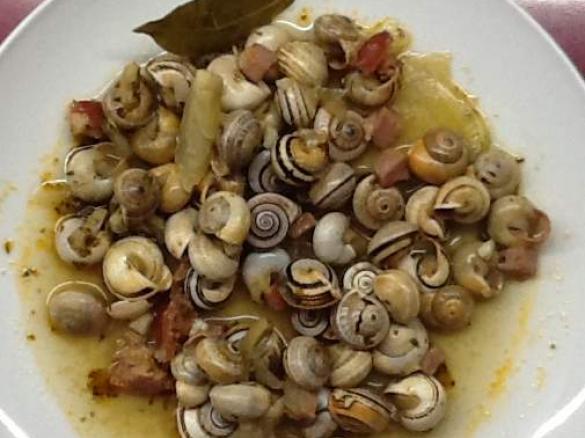 CARACÓIS da TAVERNA