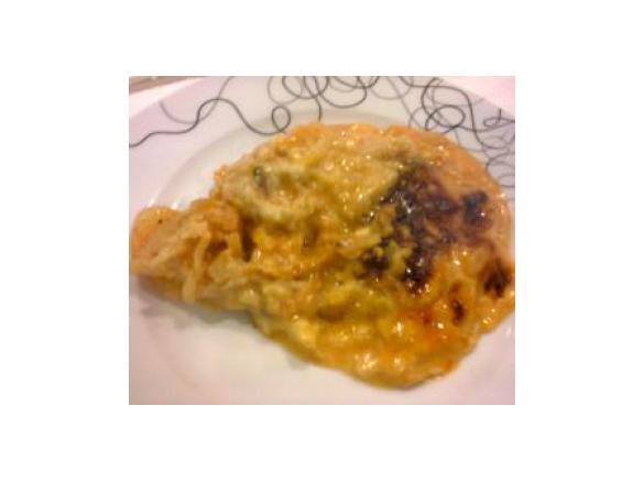 Bacalhau Cebolada Gratinado
