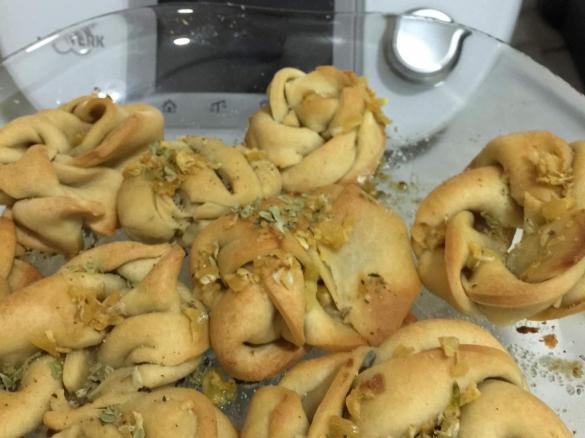 Pão de Alho com Ervas