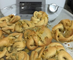 Pão de Alho com Ervas