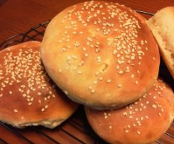 Pão de Hamburguer