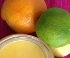 Curd de Laranja, Lima e Limão