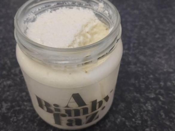 Iogurte de Banana e Coco