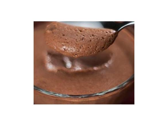 Mousse de Chocolate sem açucar