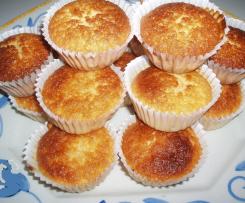 Queques de Leite e Canela