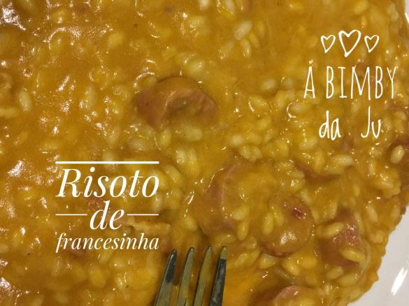Risoto de Francesinha