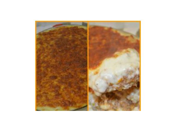 Gratinado de Bolonhesa