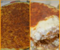 Gratinado de Bolonhesa