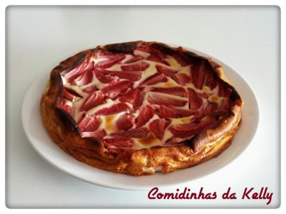 Flognarde de morangos