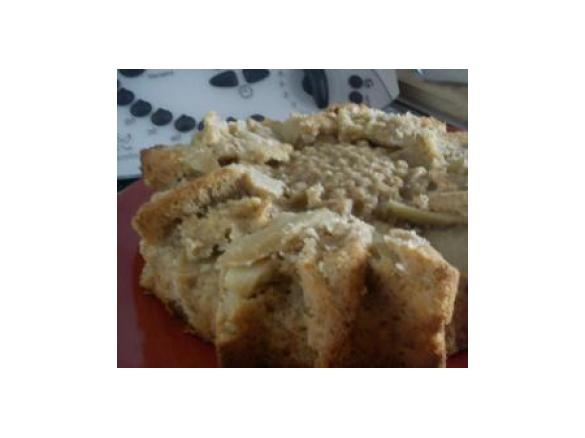 Bolo de Maçã e Canela