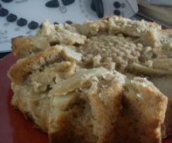 Bolo de Maçã e Canela