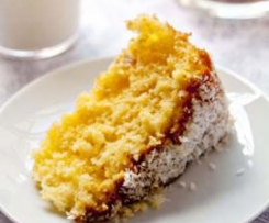 Pão-de-Ló de Laranja e Coco. Para tardes felizes.