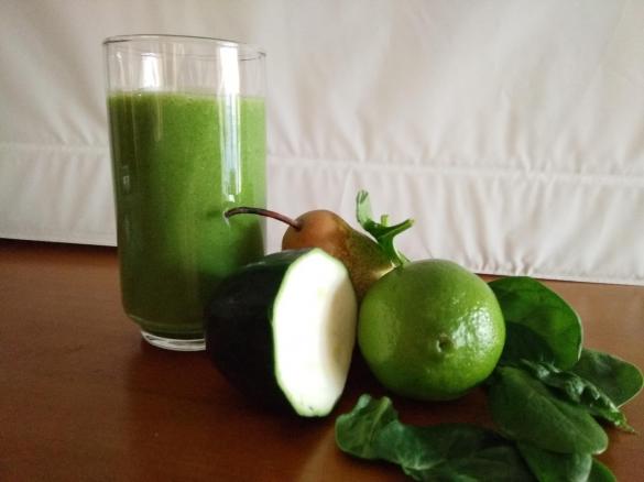 Batido verde detox