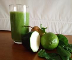 Batido verde detox