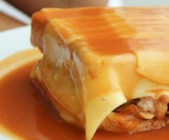 Francesinha à Moda do Norte