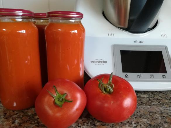 Polpa de Tomate Simples