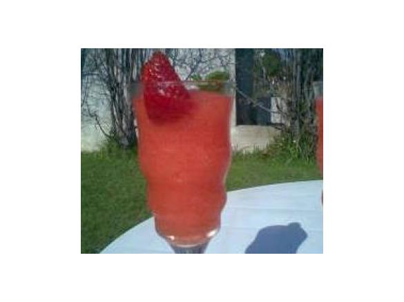 Sangria de Champanhe Romântica