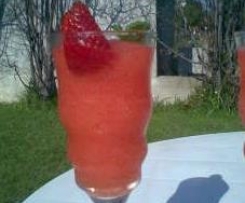 Sangria de Champanhe Romântica