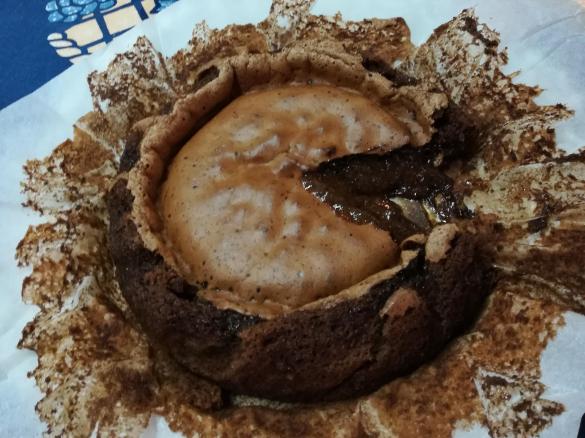 Pão de Ló de Chocolate