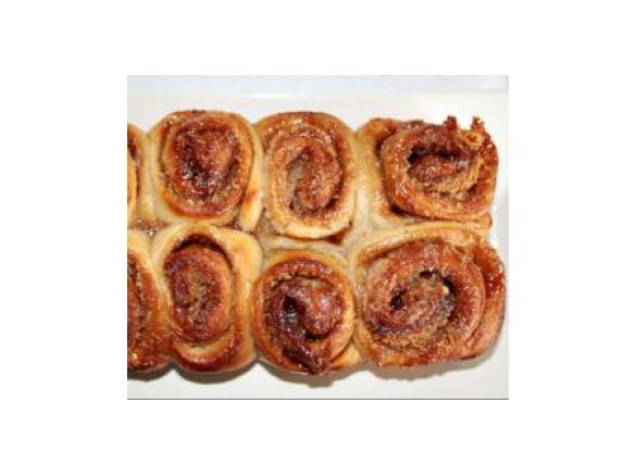 Brioche de Farinha Espelta com Especiarias e Coco