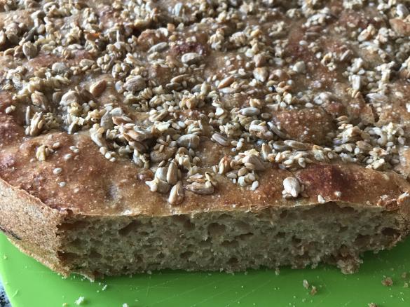 Variante Pão muesli