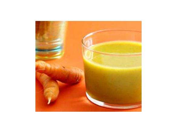 Sopa de Cenoura com Rama