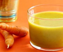 Sopa de Cenoura com Rama