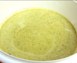 Creme de chuchu e abóbora