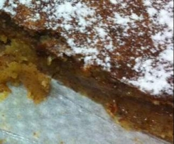 tarte de amêndoa e gila