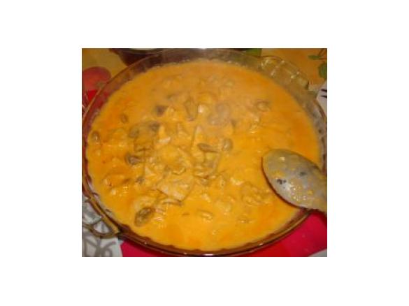 Strogonoff de frango