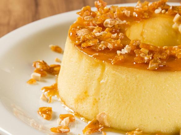 Pudim de Paçoca (AMENDOIM)