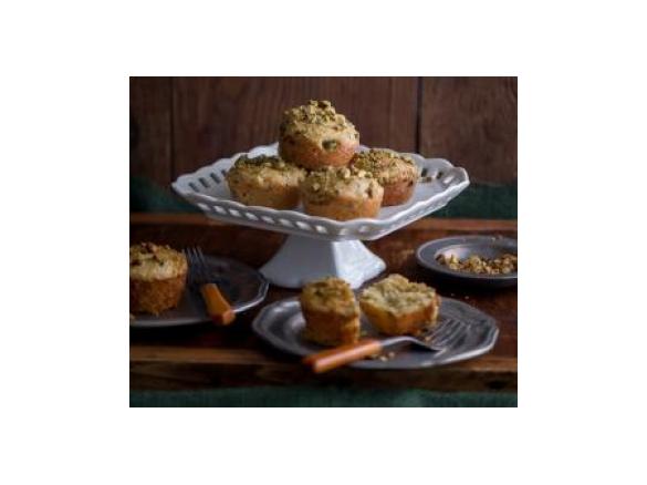 Bolinhos de Chá de Pistacho