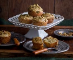 Bolinhos de Chá de Pistacho