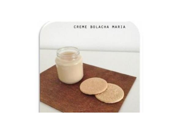 Creme de Bolacha Maria