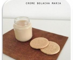 Creme de Bolacha Maria