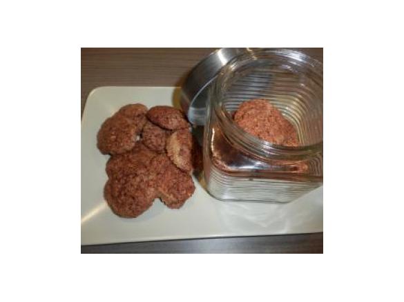 Bolachas de canela e Pera