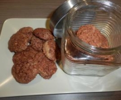 Bolachas de canela e Pera