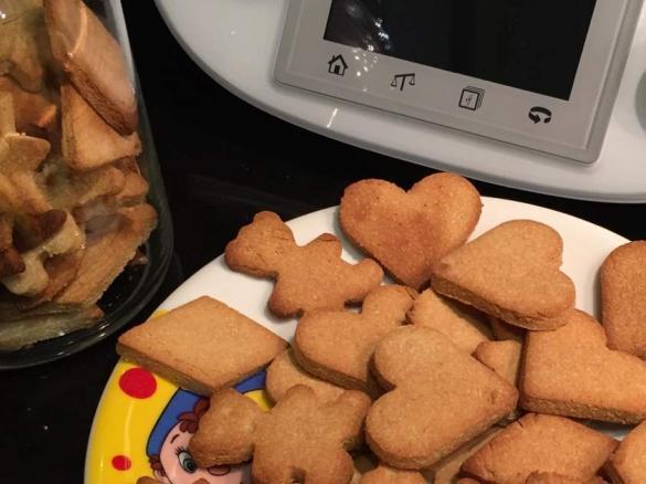 Variante Bolachas saudaveis para os mais pequeninos