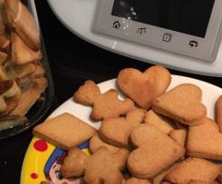 Variante Bolachas saudaveis para os mais pequeninos