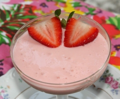 Mousse de Morango