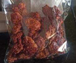 Amêndoas Caramelizadas com Canela