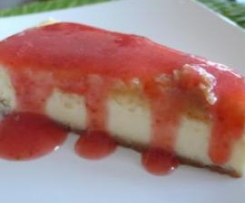 Cheesecake....do outro mundo...